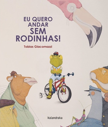 EU QUERO ANDAR SEM RODINHAS