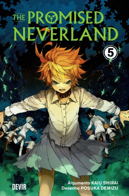 THE PROMISED NEVERLAND 5