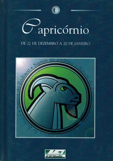 CAPRICORNIO de22 de dezembro a 20 de janeiro