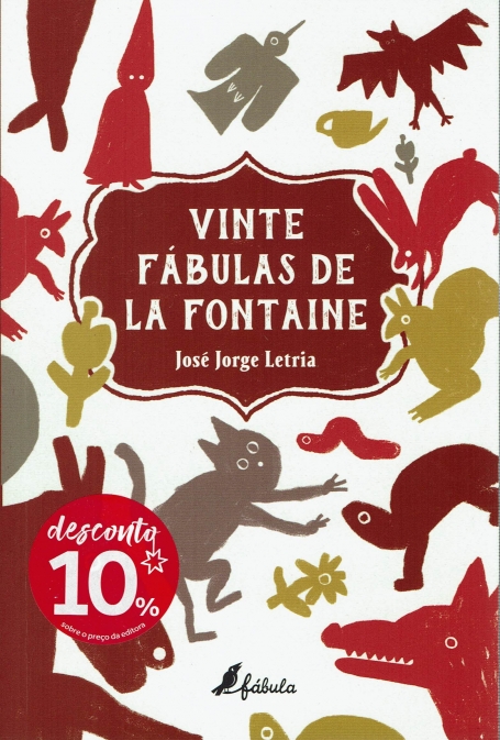 VINTE FABULAS DE LA FONTAINE