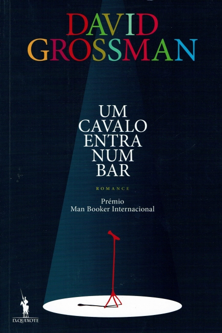 UM CAVALO ENTRA NUM BAR