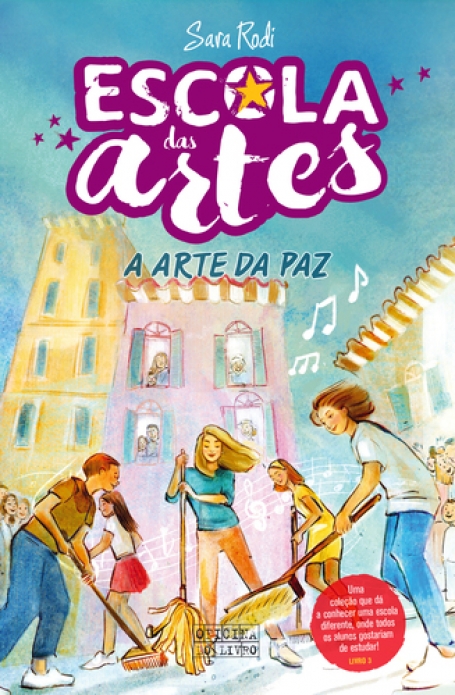 ESCOLA DAS ARTES 3 - A ARTE DA PAZ