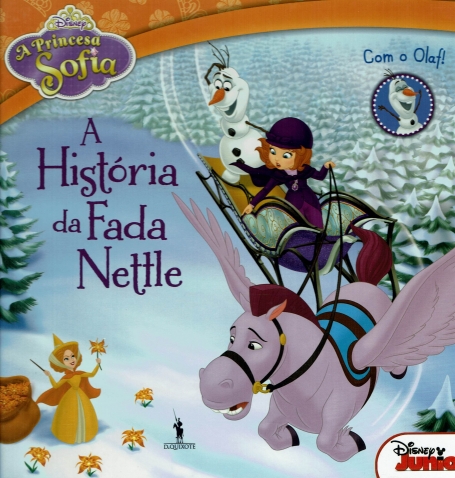 PRINCESA SOFIA - A HISTORIA DA FADA NETTLE