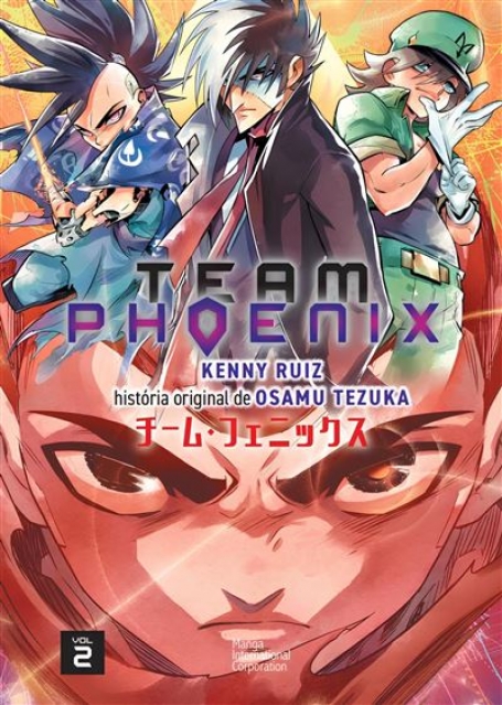 TEAM PHOENIX LIVRO 2
