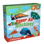 PAPER AIR MACHINES - diverte-te a construir 12 fantasticas maquinas aereas e da-lhes vida com luz LED