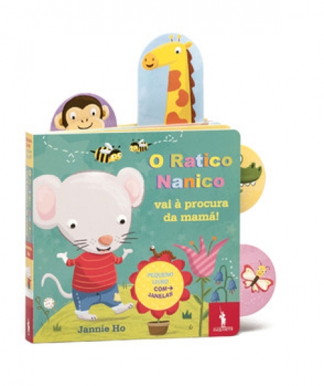 O RATINHO NANICO VAI A PROCURA DA MAMA