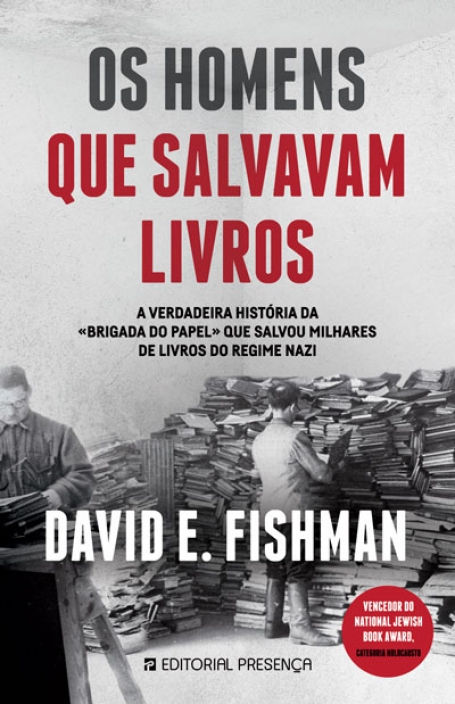 OS HOMENS QUE SALVAVAM LIVROS