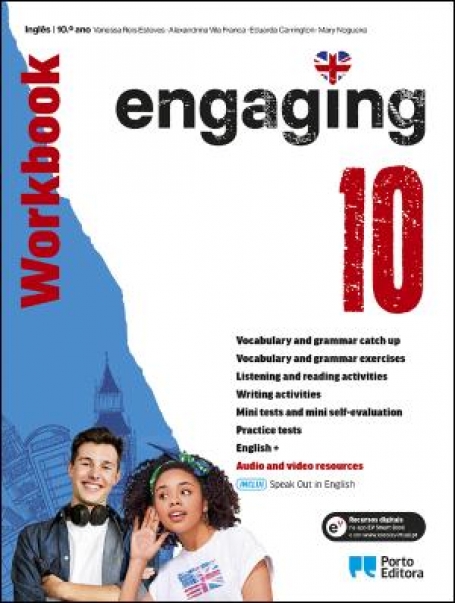 40409.11 - Workbook Speak Out in English - Engaging - Inglês - 10.º ano