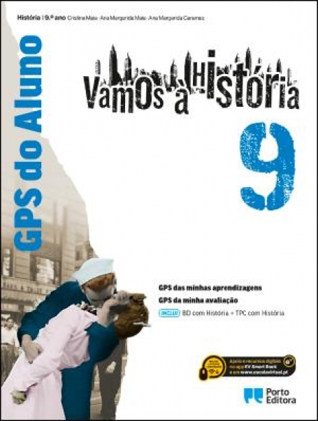 32416 - GPS do Aluno/BD com História e TPC com História - Vamos à História - 9.º Ano