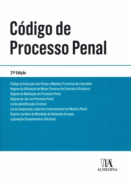 CODIGO DE PROCESSO PENAL 21ª edicao 2022 - BOLSO