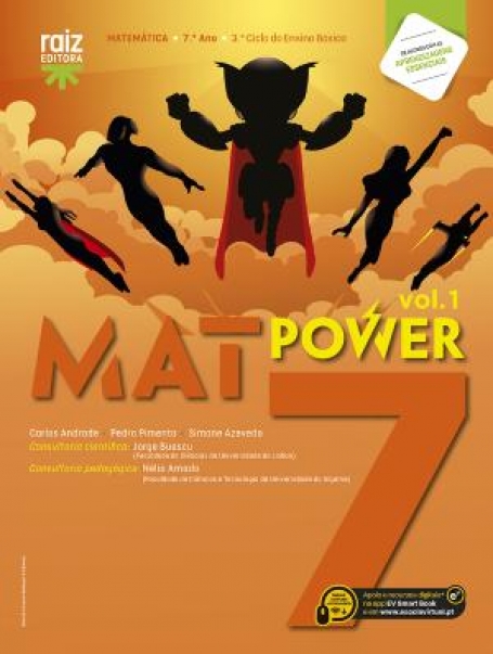 02134.12 - MatPower 7 - Matemática - 7.º ano