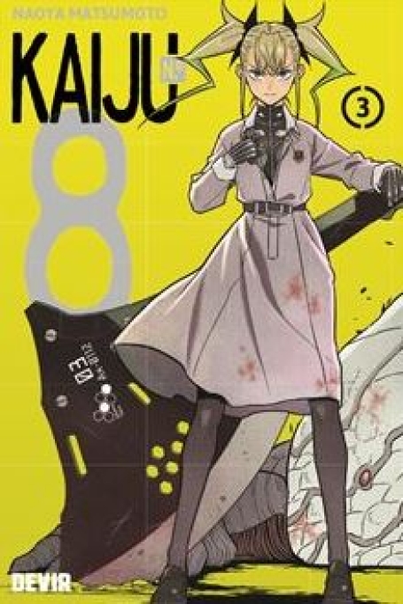 KAIJU N.º 8 - VOLUME 3