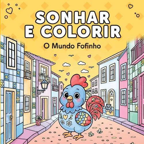 SONHAR E COLORIR - O MUNDO FOFINHO