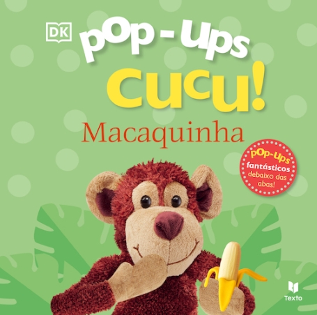 POP - UPS CUCU MACAQUINHA