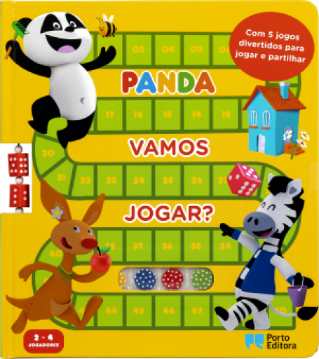 72888.10 CANAL PANDA - VAMOS JOGAR?