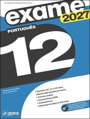 01841.01 - PREPARAR O EXAME NACIONAL 2027 - PORTUGUÊS - 12º ANO