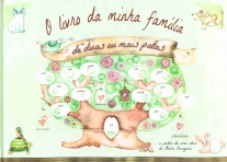 LIVRO DA MINHA FAMILIA - DE DUAS OU MAIS PATAS