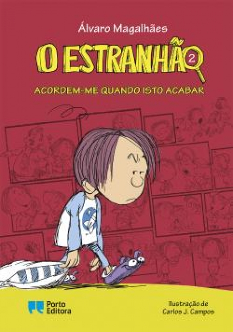 72782.15 - O ESTRANHÃO 2 - ACORDEM-ME QUANDO ISTO ACABAR