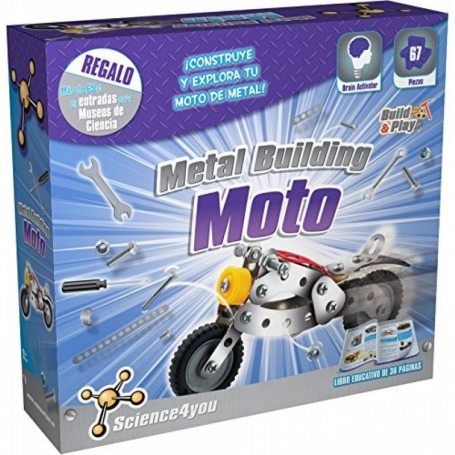 METAL BUILDING - MOTO - constroi e poe a prova a tua mota de metal