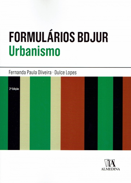 FORMULARIOS BDJUR URBANISMO 2ª EDIÇAO