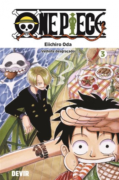 ONE PIECE Nº 3 - VELHOTE DESGRAÇADO