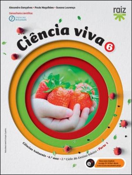 02949 - Ciência viva 6 - Ciências Naturais - 6.º Ano