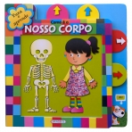 COMO E O NOSSO CORPO - PUXA E APRENDE