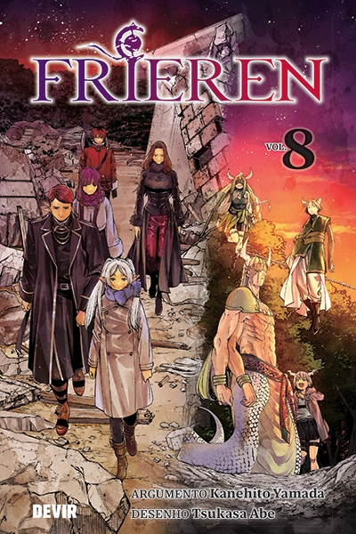 FRIEREN VOL. 8