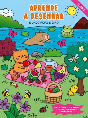 73150.10 - APRENDE A DESENHAR - MUNDO FOFO E GIRO LIVRO 2