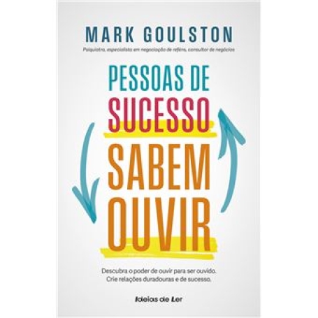 03749.10 - PESSOAS DE SUCESSO SABEM OUVIR