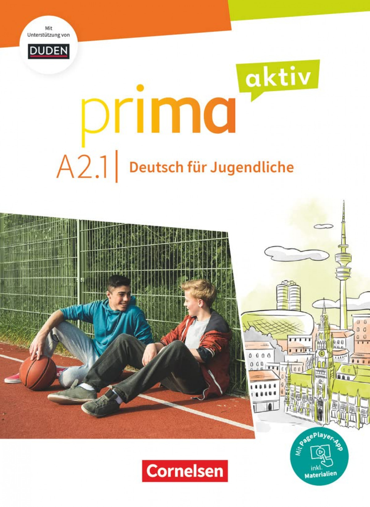 Prima Aktiv A2.1 Kursbuch - Manual