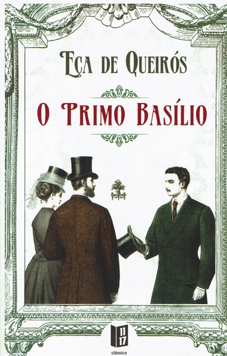 O PRIMO BASILIO - edicao de bolso