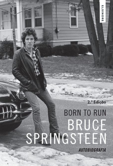 BORN TO RUN - BRUCE SPRINGSTEEN - AUTOBIOGRAFIA
