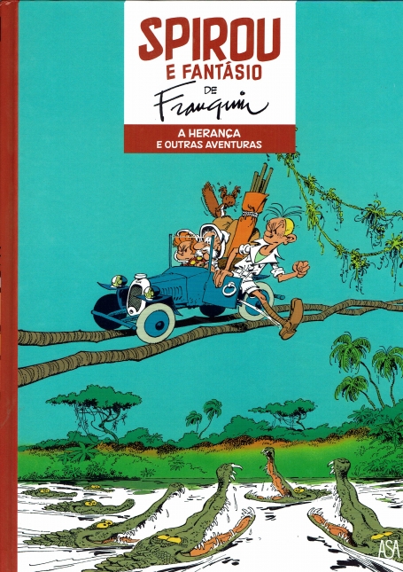 SPIROU E FANTASIO Nº9 - A HERANÇA E OUTRAS HISTORIAS