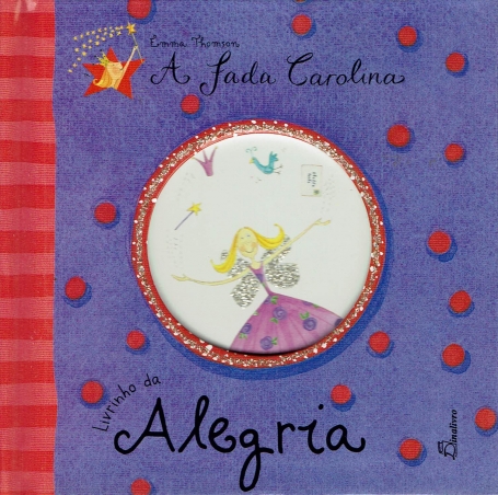 FADA CAROLINA - LIVRO DA ALEGRIA