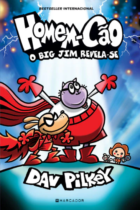 HOMEM-CAO O BIG JIM REVELA-SE