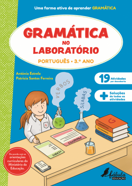 GRAMÁTICA NO LABORATÓRIO PORTUGUÊS 3º ANO