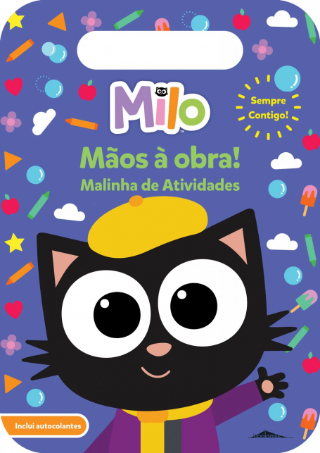 MILO - MÃOS À OBRA ! MALINHA DE ATIVDADES