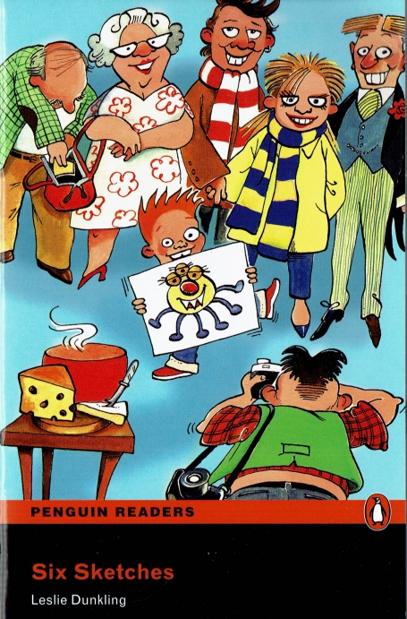 SIX SKETCHES - PENGUIN READERS LEVEL 1 - AUDIO CD PACK