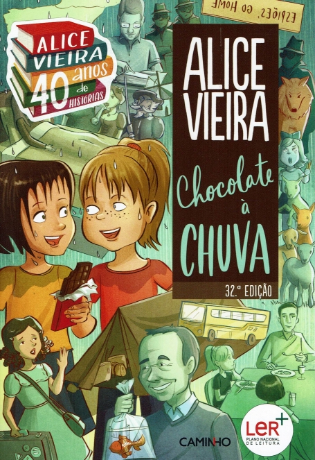 CHOCOLATE A CHUVA