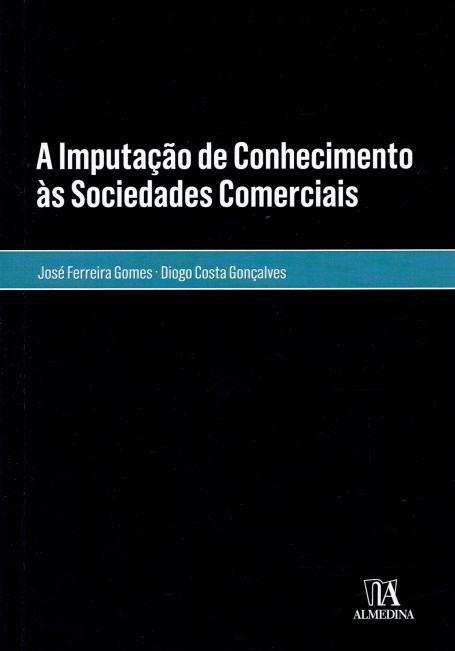 IMPUTACAO DE CONHECIMENTO AS SOCIEDADES COMERCIAIS