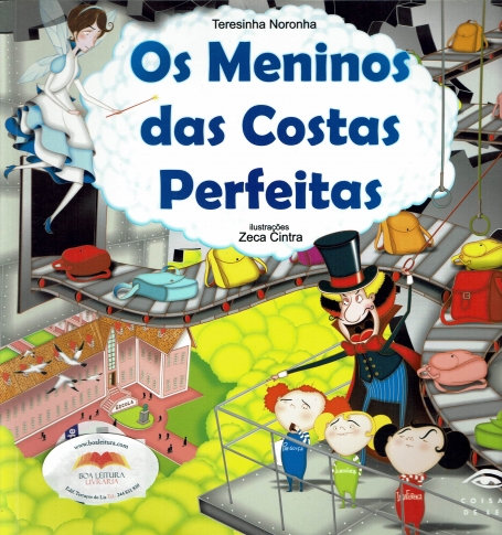 OS MENINOS DAS COSTAS PERFEITAS