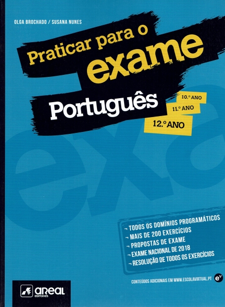 01844.10 - PRATICAR PARA O EXAME - PORTUGUÊS - ENSINO SECUNDÁRIO