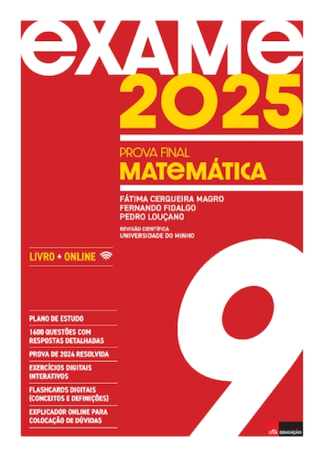 EXAME 2025 - PROVA FINAL - MATEMÁTICA 9º ANO