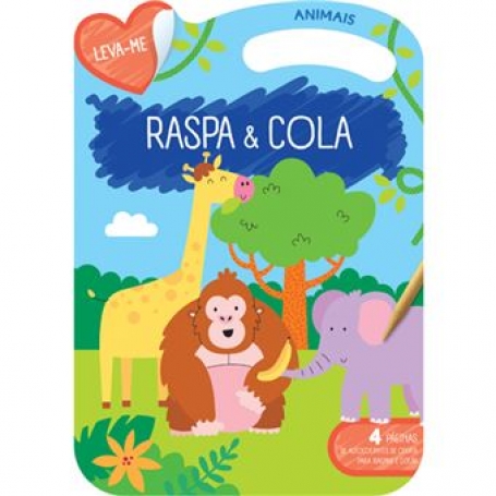 ANIMAIS - RASPA & COLA -