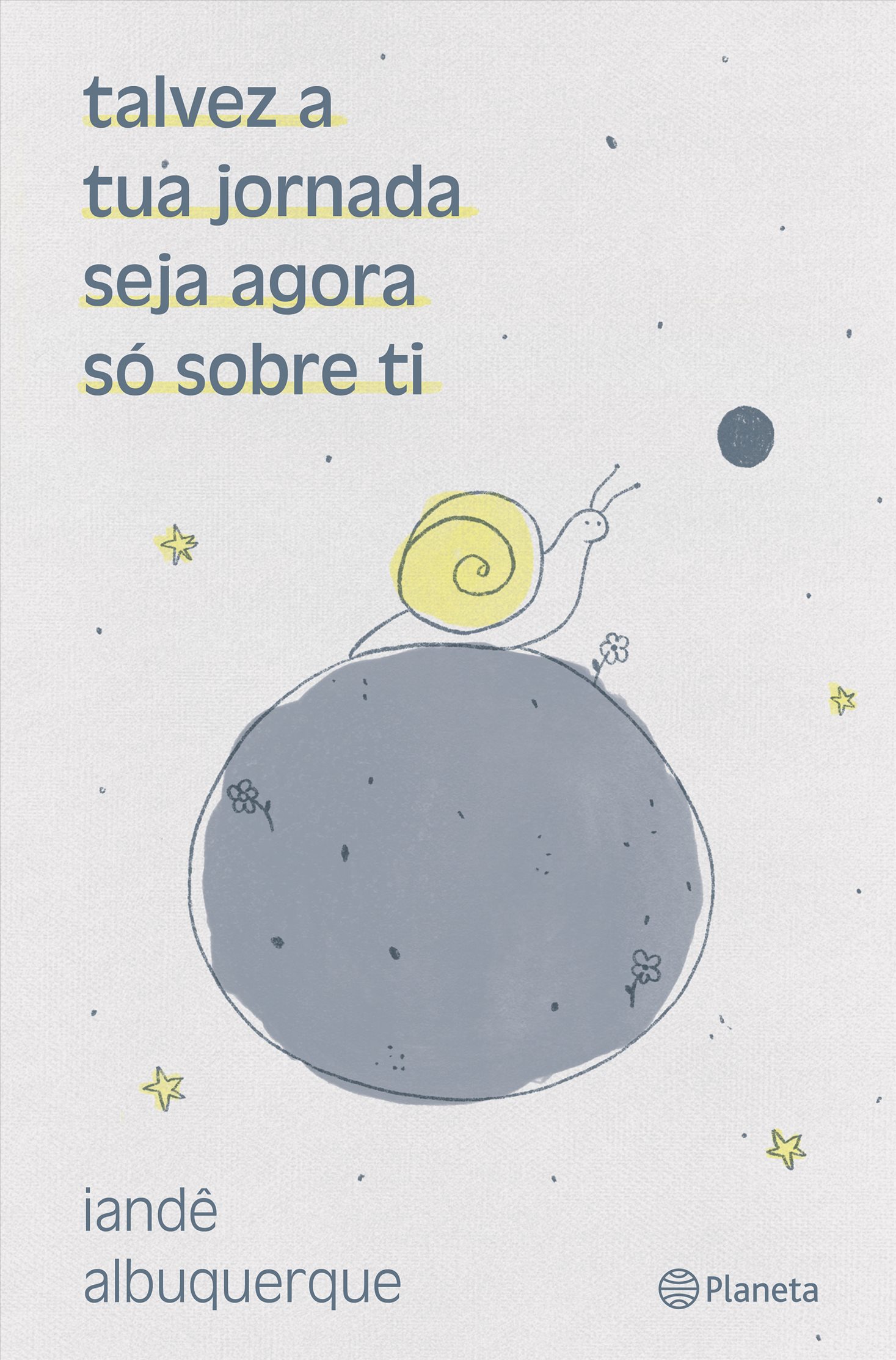 TALVEZ A TUA JORNADA SEJA AGORA SÓ SOBRE TI