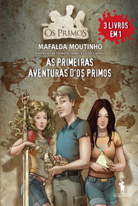 AS PRIMEIRAS AVENTURAS D OS PRIMOS - OS PRIMOS 3 LIVROS EM 1