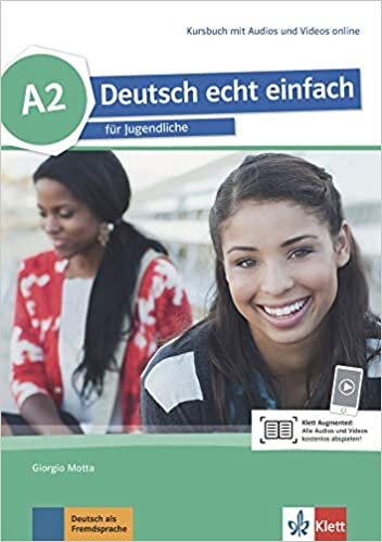 Deutsch echt einfach A2 Kursbuch 2025