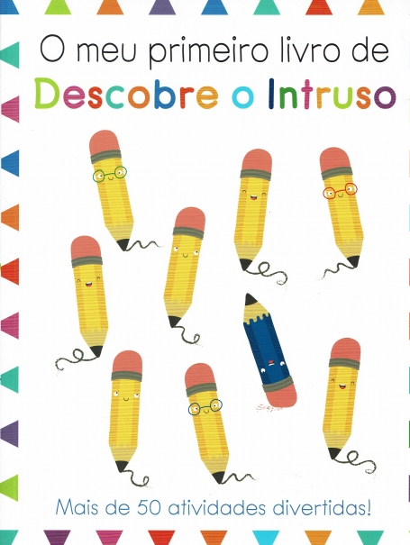 O MEU PRIMEIRO LIVRO DE DESCOBRE O INTRUSO
