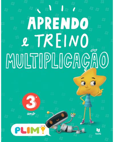 PLIM - APRENDO E TREINO MULTIPLICAÇÃO 3º ANO